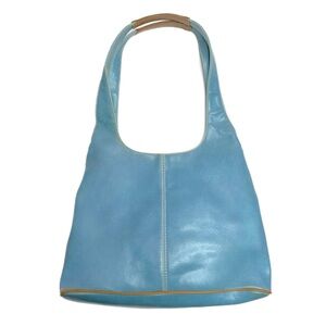 (SOLD) Vintage Nine West baby blue purse